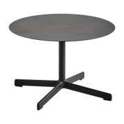 Table basse ronde en acier anthracite 60 x 40 cm Neu - Hay - The Cool Republic