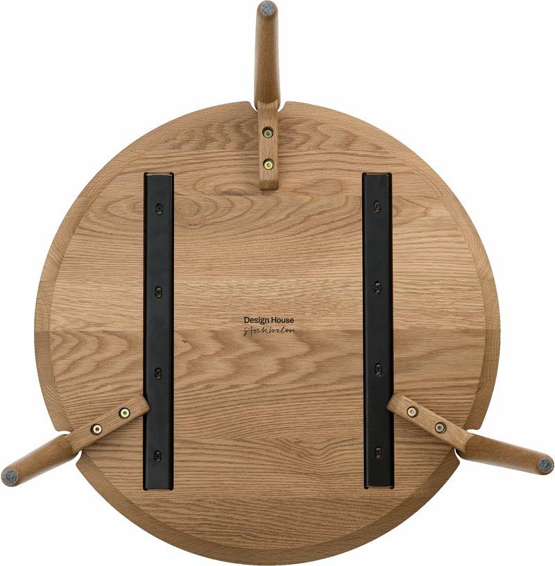 Table basse ronde en chêne 60 cm Aria - Design House Stockholm - The Cool Republic