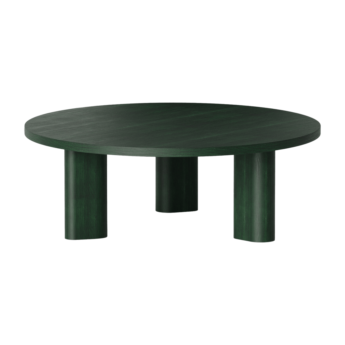 Table basse ronde en chêne verte Galta Forte Round - Kann Design - The Cool Republic
