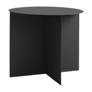 Table basse ronde en métal noir Oli - Custom Form - The Cool Republic