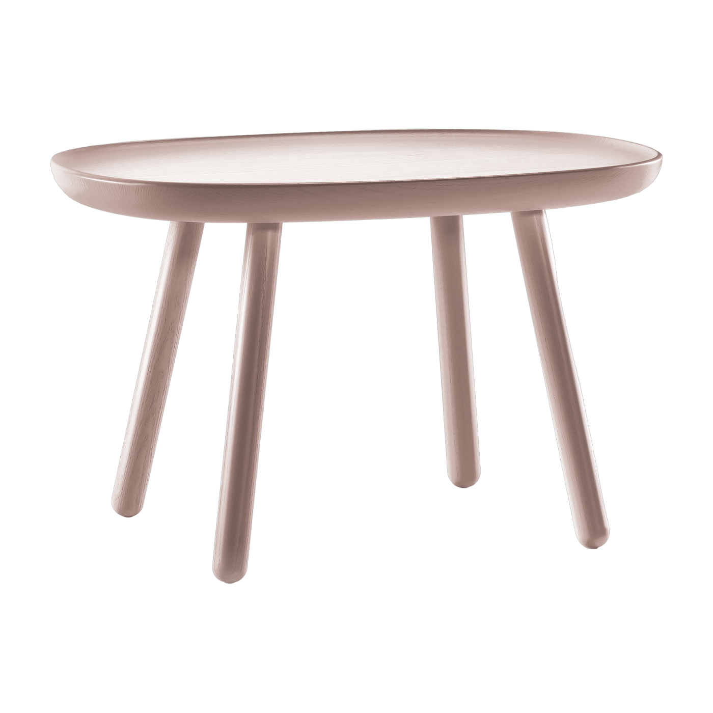 Table basse rose 61 cm Naïve - Emko - The Cool Republic