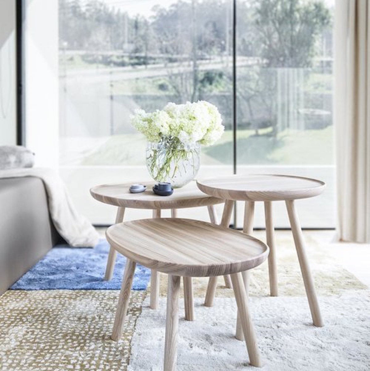 Table basse rose 61 cm Naïve - Emko - The Cool Republic
