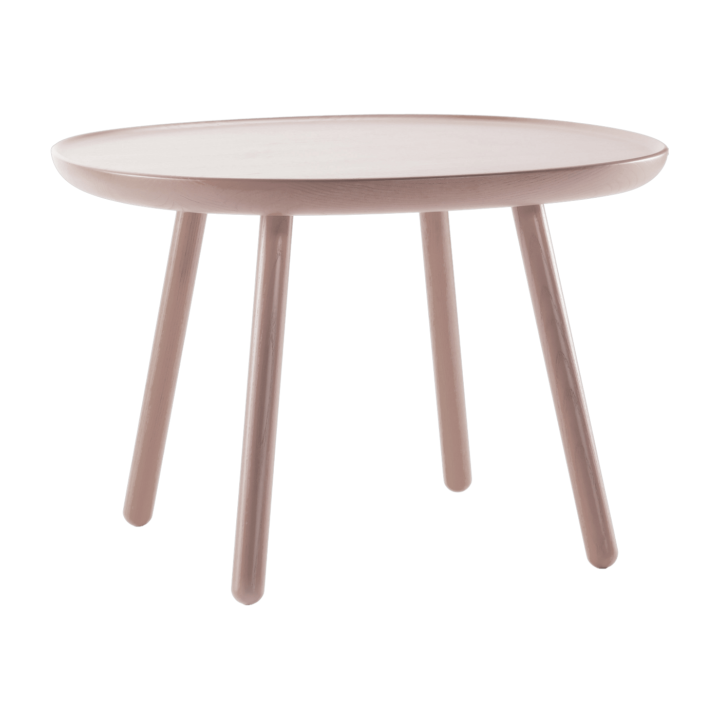 Table basse rose 64 cm Naïve - Emko - The Cool Republic