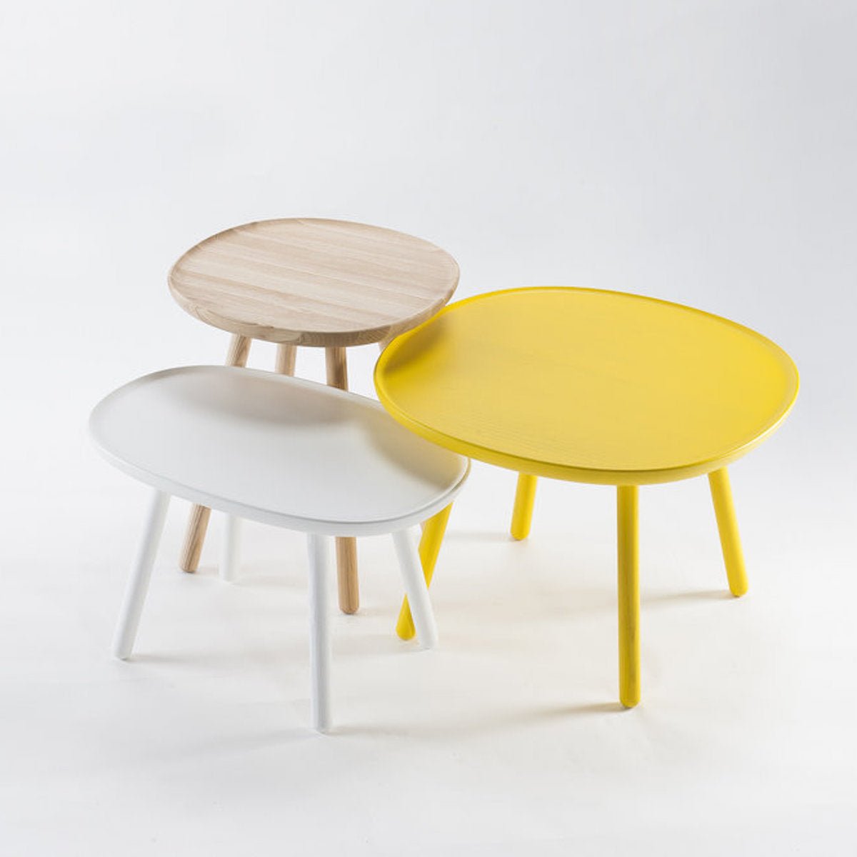 Table basse rose 64 cm Naïve - Emko - The Cool Republic