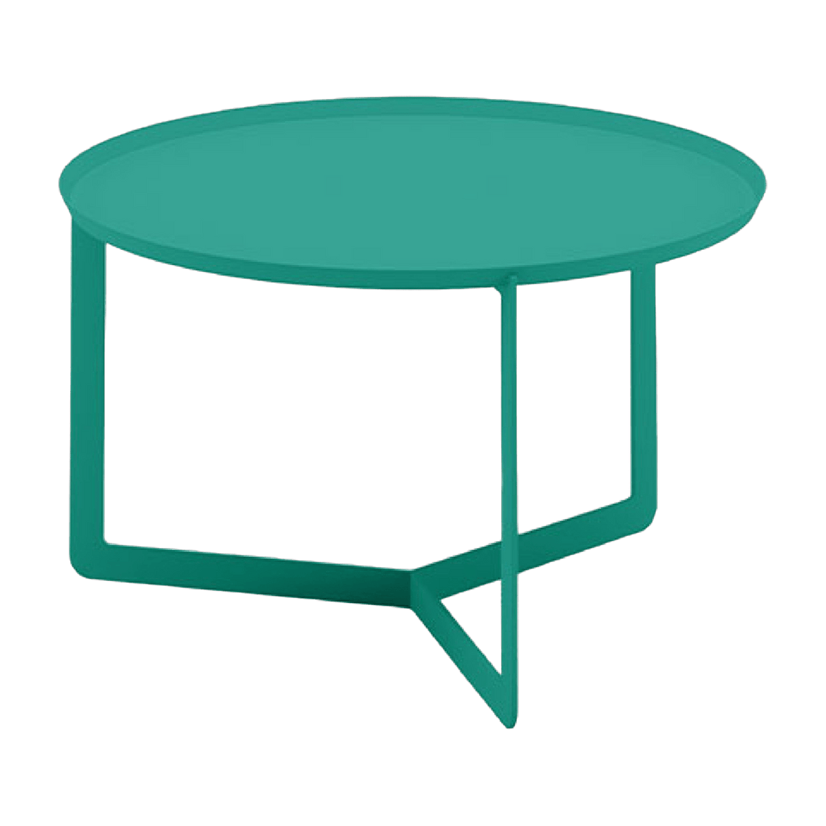 Table basse salvia Round 2 - Meme Design - The Cool Republic