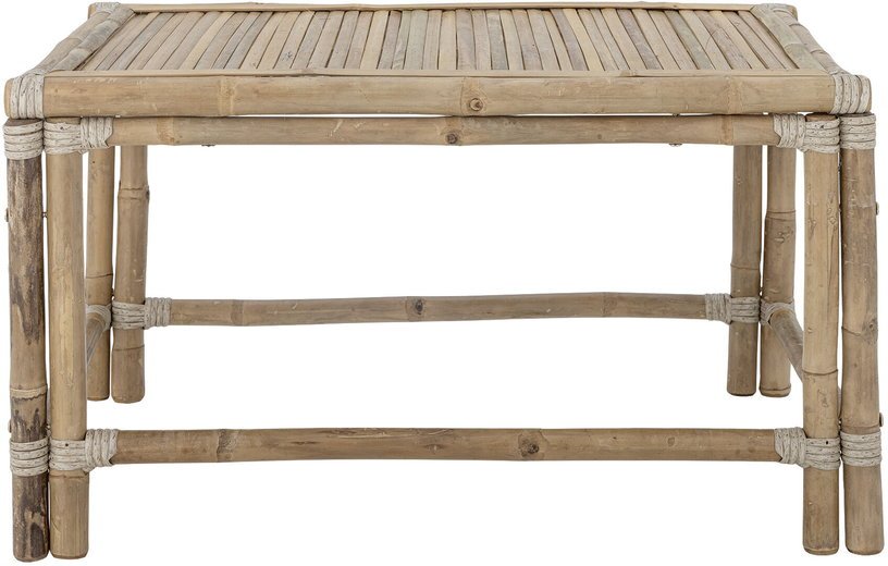 Table basse Sole en bambou - Bloomingville - The Cool Republic