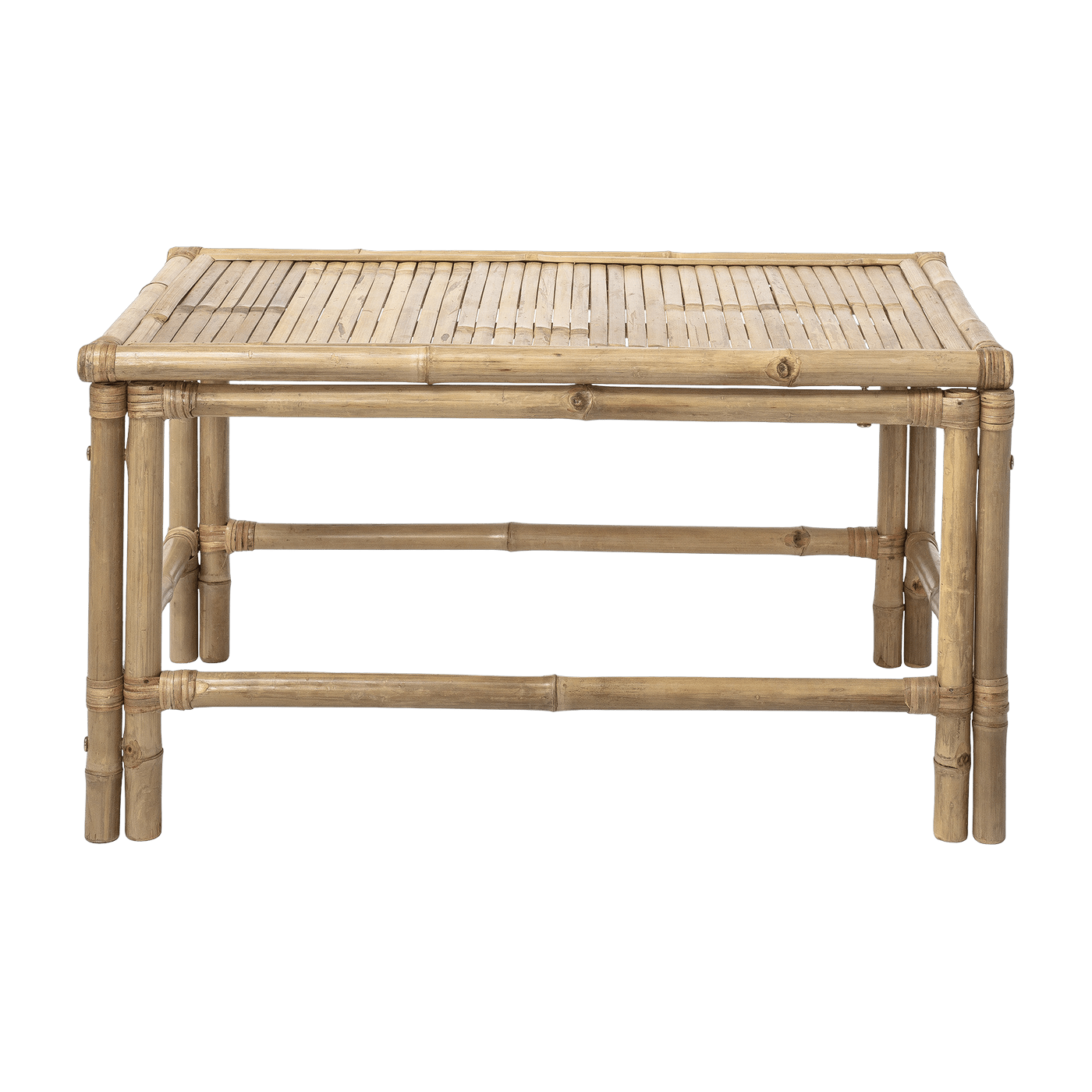 Table basse Sole en bambou - Bloomingville - The Cool Republic