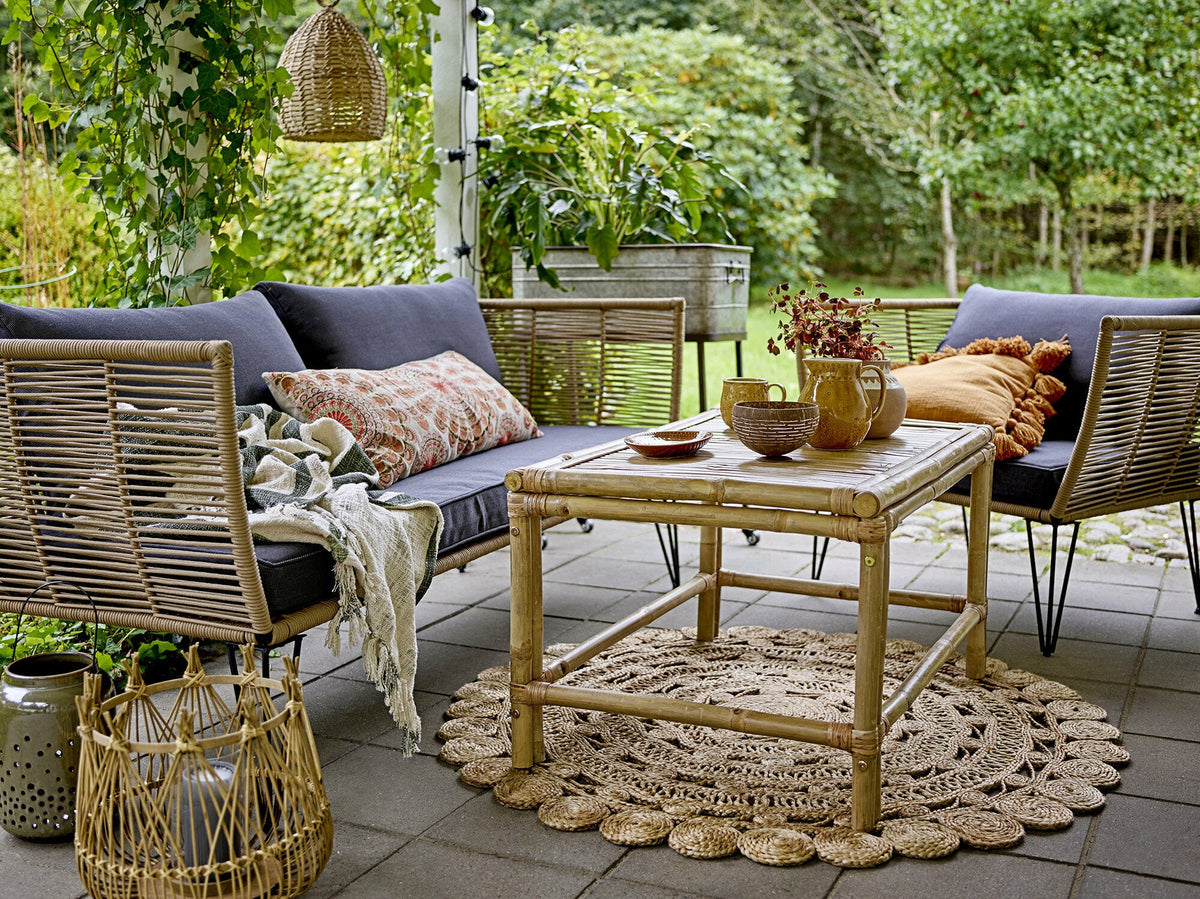 Table basse Sole en bambou - Bloomingville - The Cool Republic