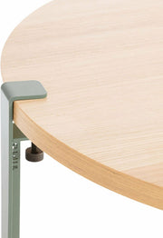 Table basse Surf pieds gris eucalyptus 43 cm - TIPTOE - The Cool Republic