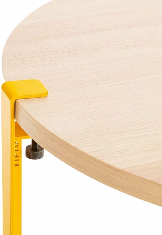 Table basse Surf pieds jaune tournesol 43 cm - TIPTOE - The Cool Republic