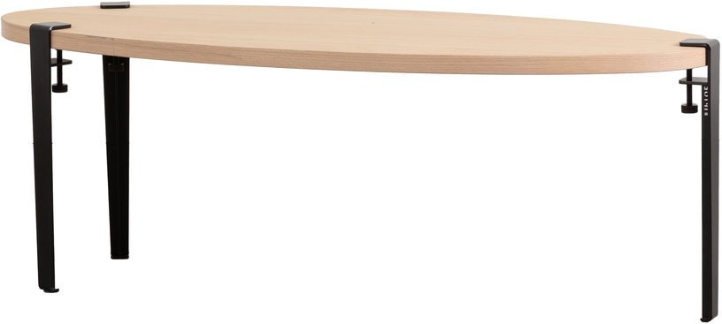 Table basse Surf pieds noir graphite 43 cm - TIPTOE - The Cool Republic