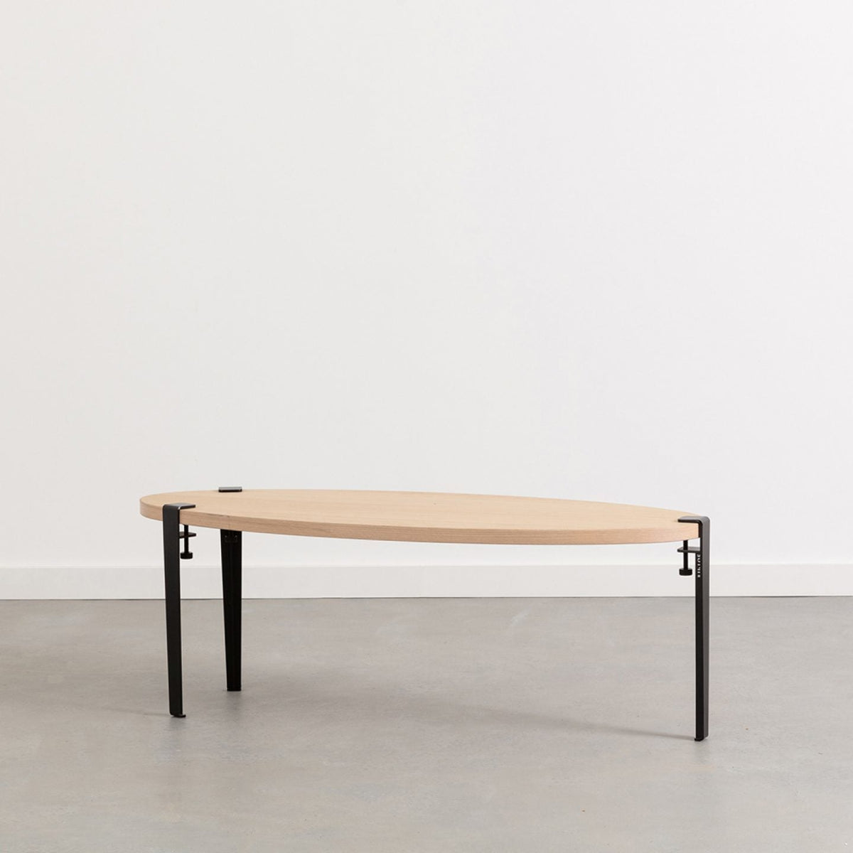 Table basse Surf pieds noir graphite 43 cm - TIPTOE - The Cool Republic