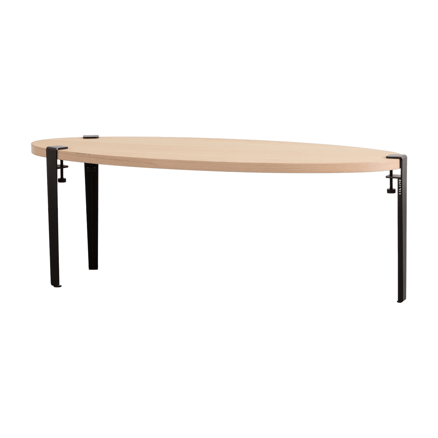 Table basse Surf pieds noir graphite 43 cm - TIPTOE - The Cool Republic