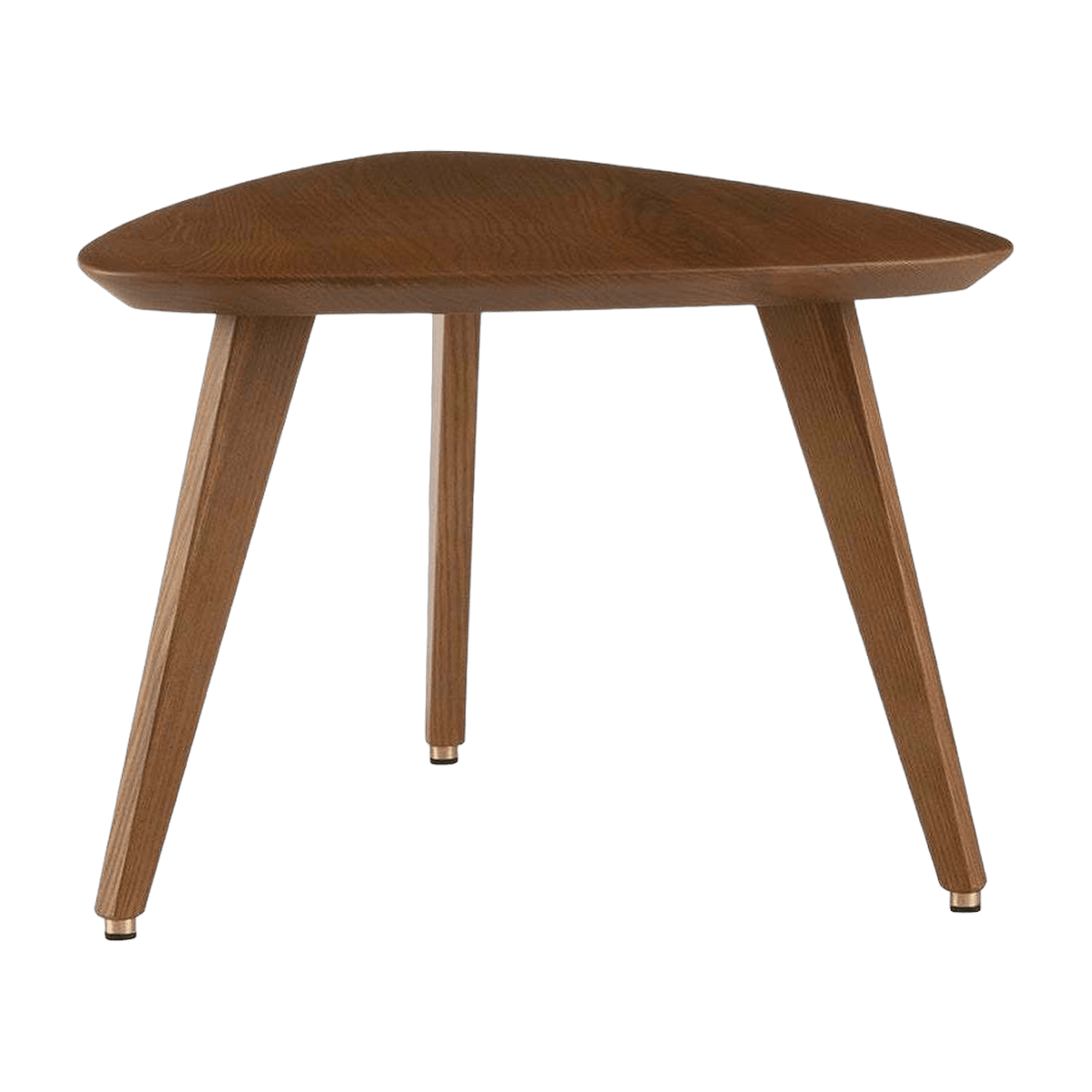 Table basse triangulaire en frêne foncé 38 cm Série 366 - 366 Concept - The Cool Republic