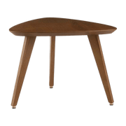 Table basse triangulaire en frêne foncé 38 cm Série 366 - 366 Concept - The Cool Republic