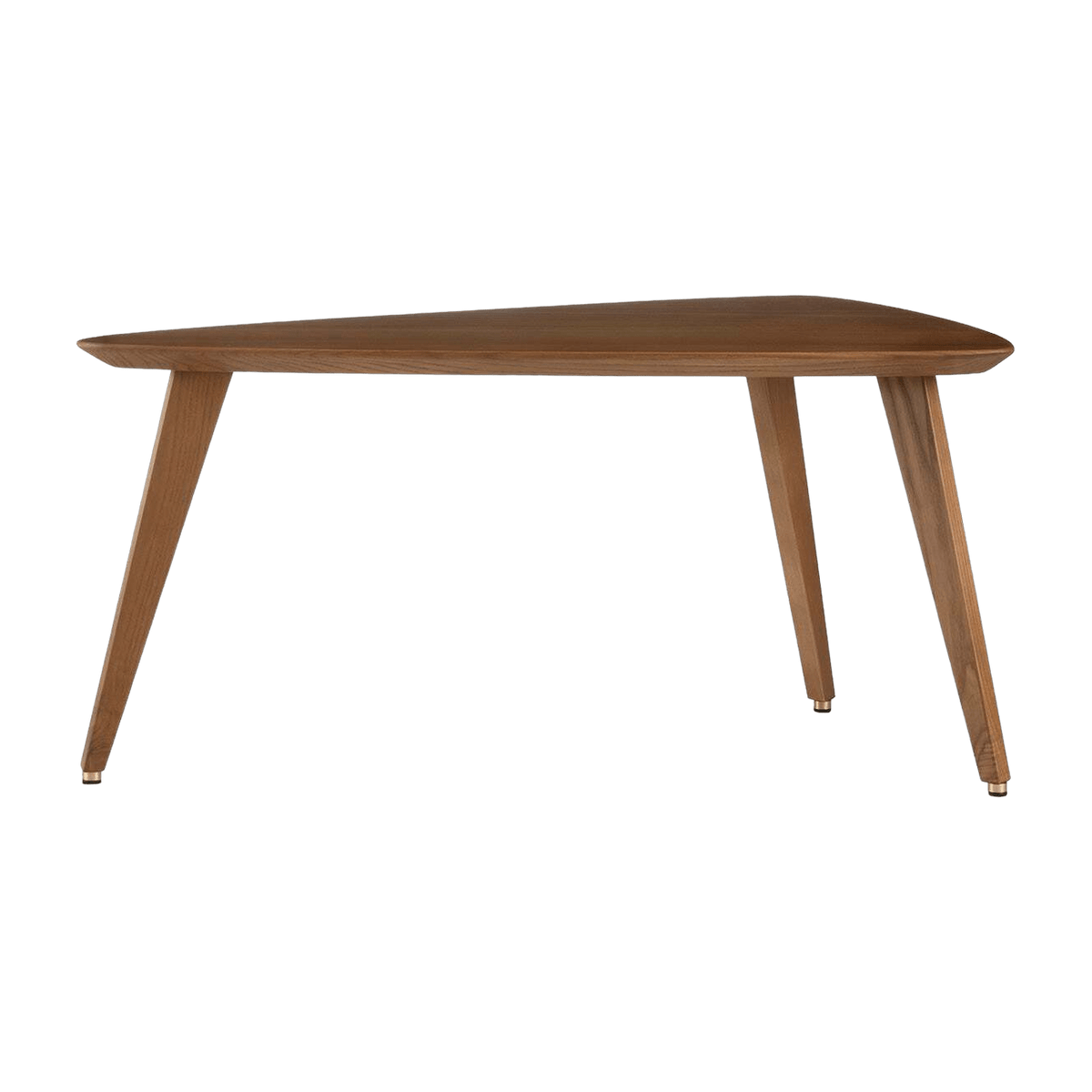 Table basse triangulaire en frêne foncé 42 cm Fox - 366 Concept - The Cool Republic