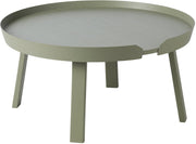 Table basse vert d'eau 72 cm Around - Muuto - The Cool Republic