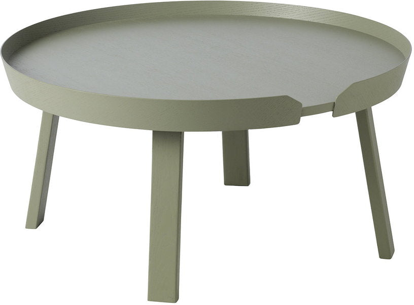 Table basse vert d'eau 72 cm Around - Muuto - The Cool Republic