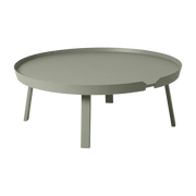 Table basse vert d'eau 95 cm Around - Muuto - The Cool Republic