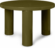 Table basse vert olive Post - Ferm Living - The Cool Republic