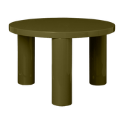 Table basse vert olive Post - Ferm Living - The Cool Republic
