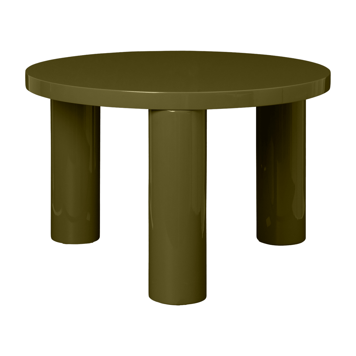 Table basse vert olive Post - Ferm Living - The Cool Republic