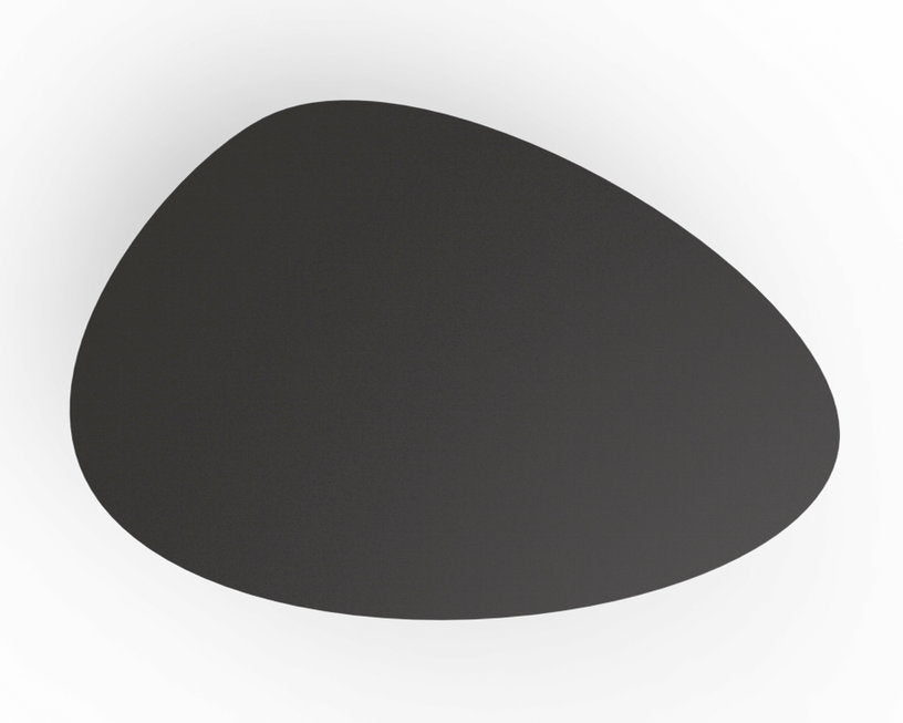 Table basse XL anthracite 80 cm Galet - Matière Grise - The Cool Republic
