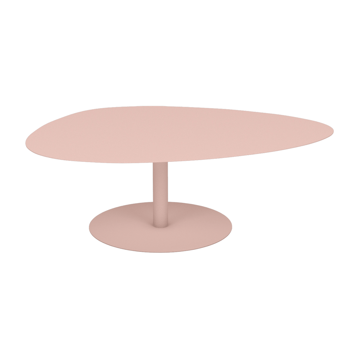 Table basse XL baby pink 80 cm Galet - Matière Grise - The Cool Republic