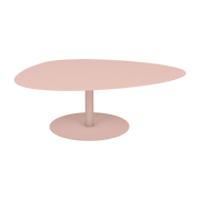 Table basse XL baby pink 80 cm Galet - Matière Grise - The Cool Republic