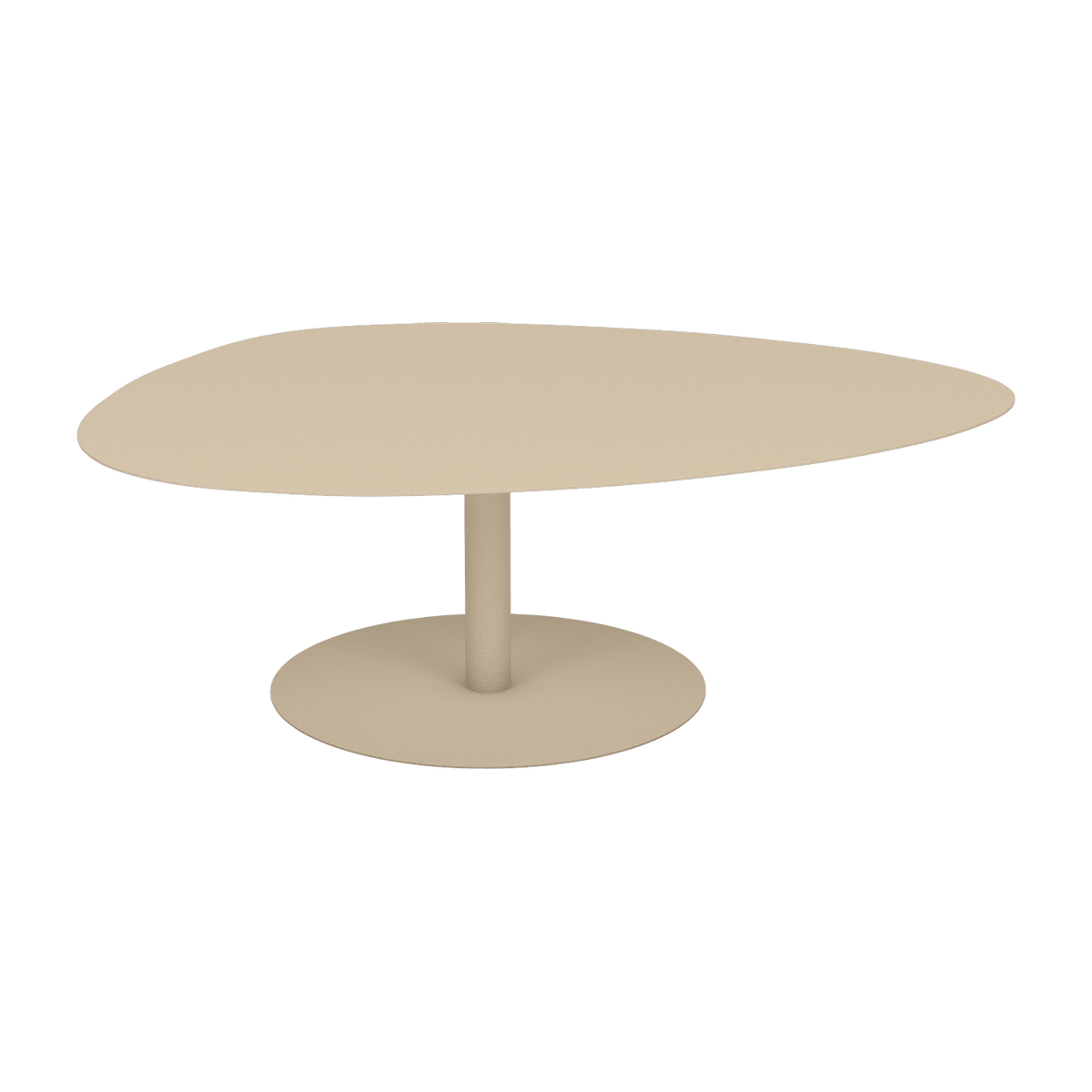 Table basse XL crème 39 cm Galet - Matière Grise - The Cool Republic