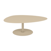 Table basse XL crème 39 cm Galet - Matière Grise - The Cool Republic