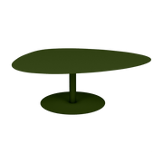 Table basse XL kaki 80 cm Galet - Matière Grise - The Cool Republic