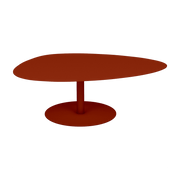 Table basse XL terracotta 80 cm Galet - Matière Grise - The Cool Republic