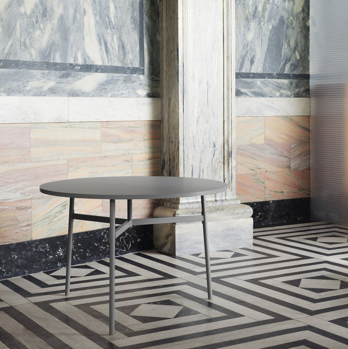 Table blanche 110x74,5 Union blanc - Normann Copenhagen - The Cool Republic