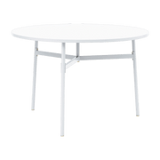 Table blanche 110x74,5 Union blanc - Normann Copenhagen - The Cool Republic