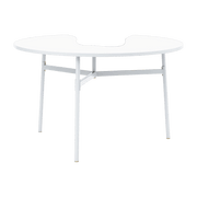 Table blanche 120x74,5 Union blanc - Normann Copenhagen - The Cool Republic