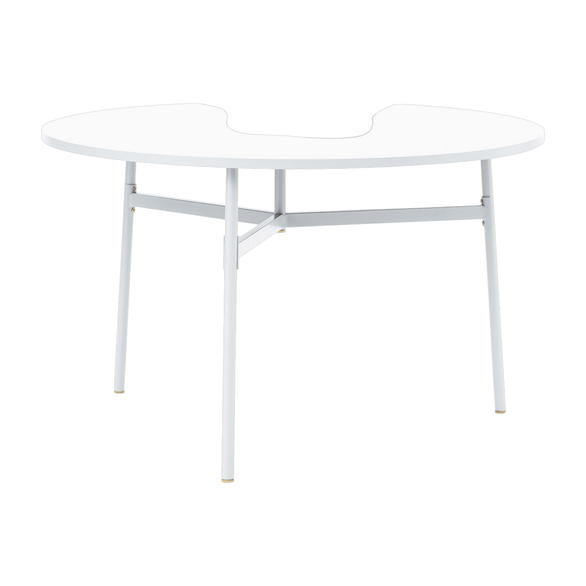 Table blanche 120x74,5 Union blanc - Normann Copenhagen - The Cool Republic