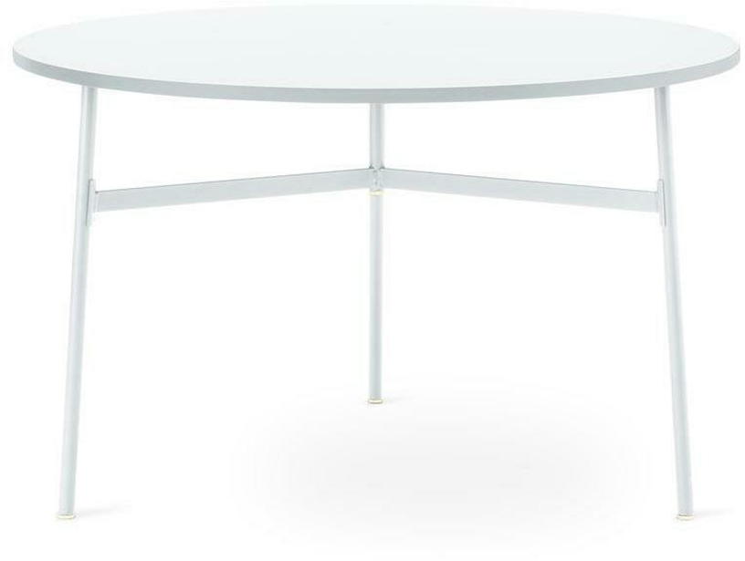 Table blanche 120x74,5 Union blanc - Normann Copenhagen - The Cool Republic
