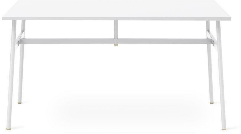 Table blanche 140x90 Union blanc - Normann Copenhagen - The Cool Republic