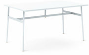 Table blanche 140x90 Union blanc - Normann Copenhagen - The Cool Republic