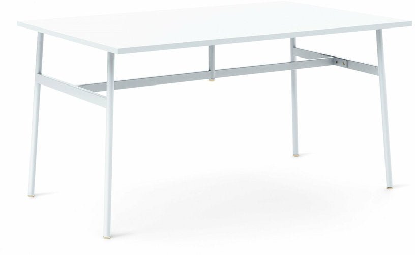 Table blanche 140x90 Union blanc - Normann Copenhagen - The Cool Republic