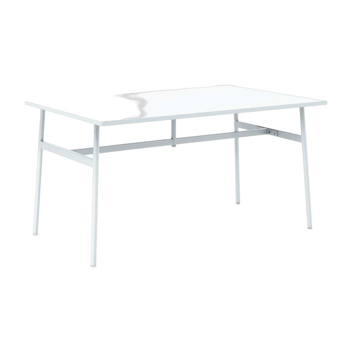 Table blanche 140x90 Union blanc - Normann Copenhagen - The Cool Republic