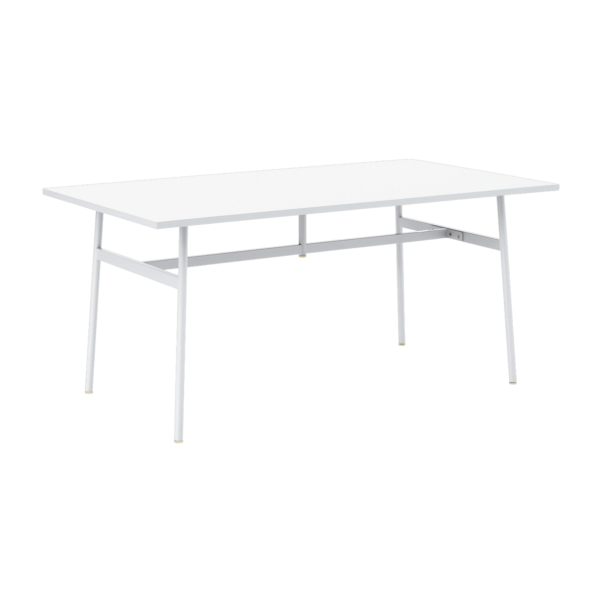 Table blanche 160x90 Union blanc - Normann Copenhagen - The Cool Republic