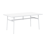 Table blanche 160x90 Union blanc - Normann Copenhagen - The Cool Republic