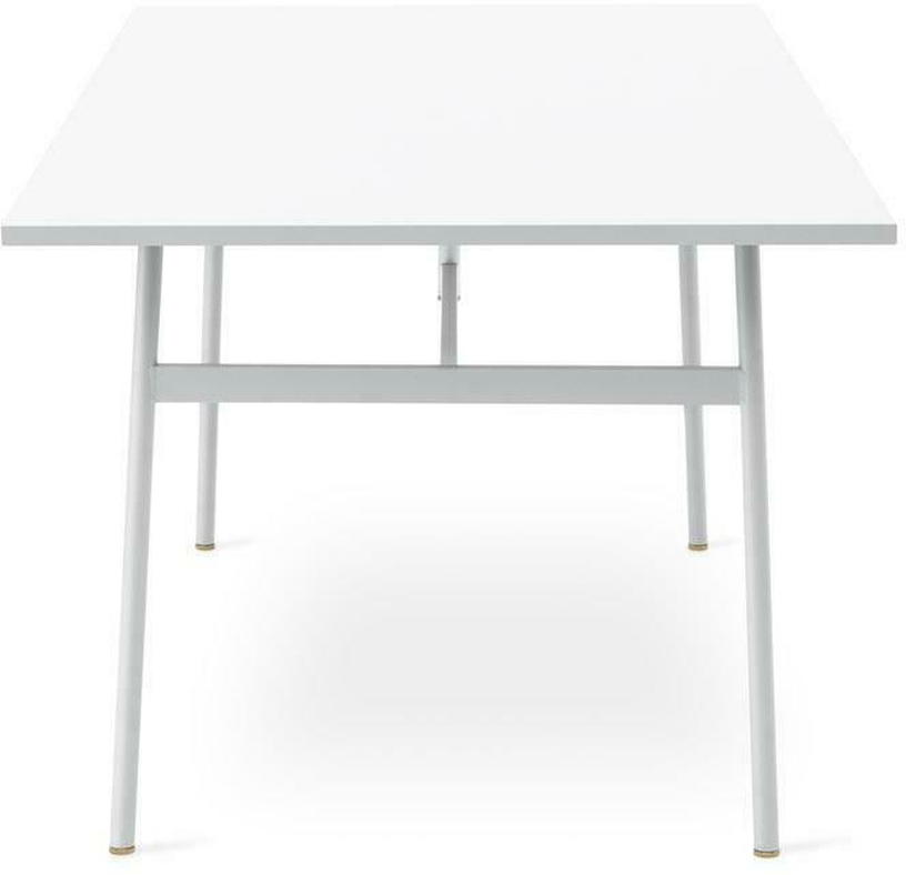 Table blanche 160x90 Union blanc - Normann Copenhagen - The Cool Republic