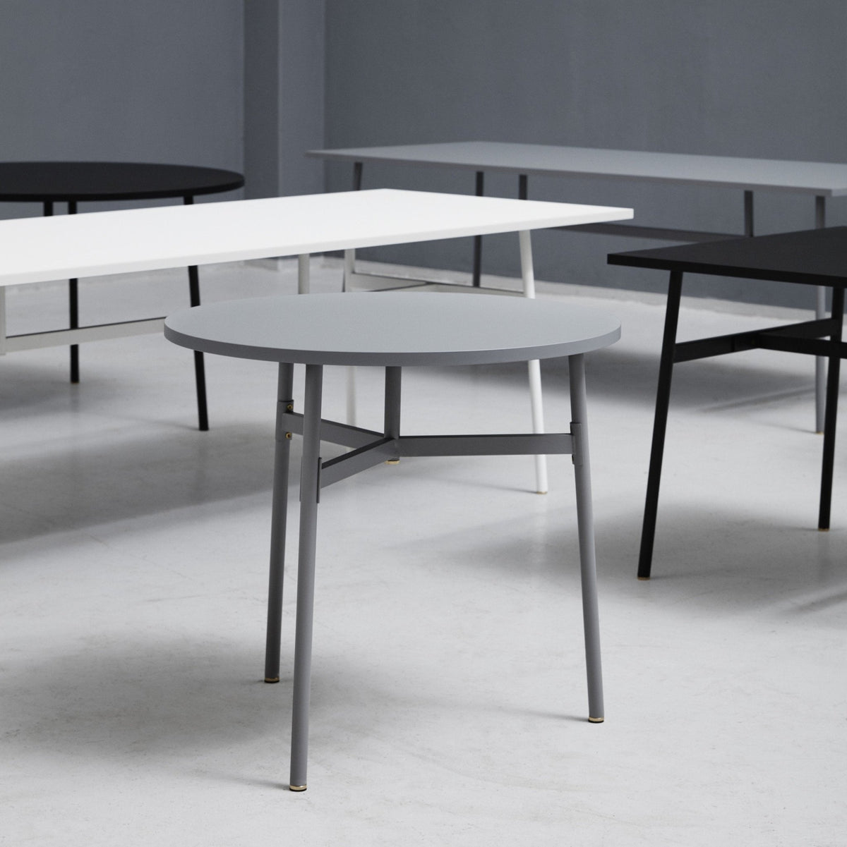 Table blanche 160x90 Union blanc - Normann Copenhagen - The Cool Republic