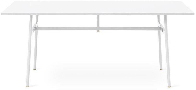 Table blanche 180x90 Union blanc - Normann Copenhagen - The Cool Republic