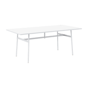 Table blanche 180x90 Union blanc - Normann Copenhagen - The Cool Republic