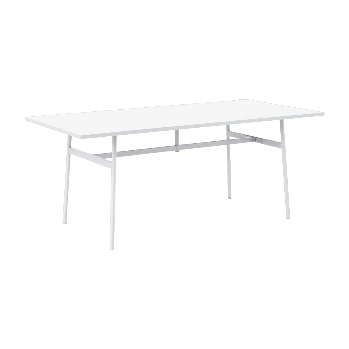 Table blanche 180x90 Union blanc - Normann Copenhagen - The Cool Republic