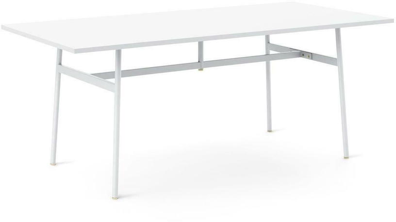Table blanche 180x90 Union blanc - Normann Copenhagen - The Cool Republic